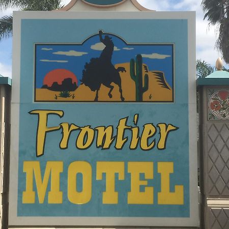 Frontier Motel Anaheim Exteriér fotografie