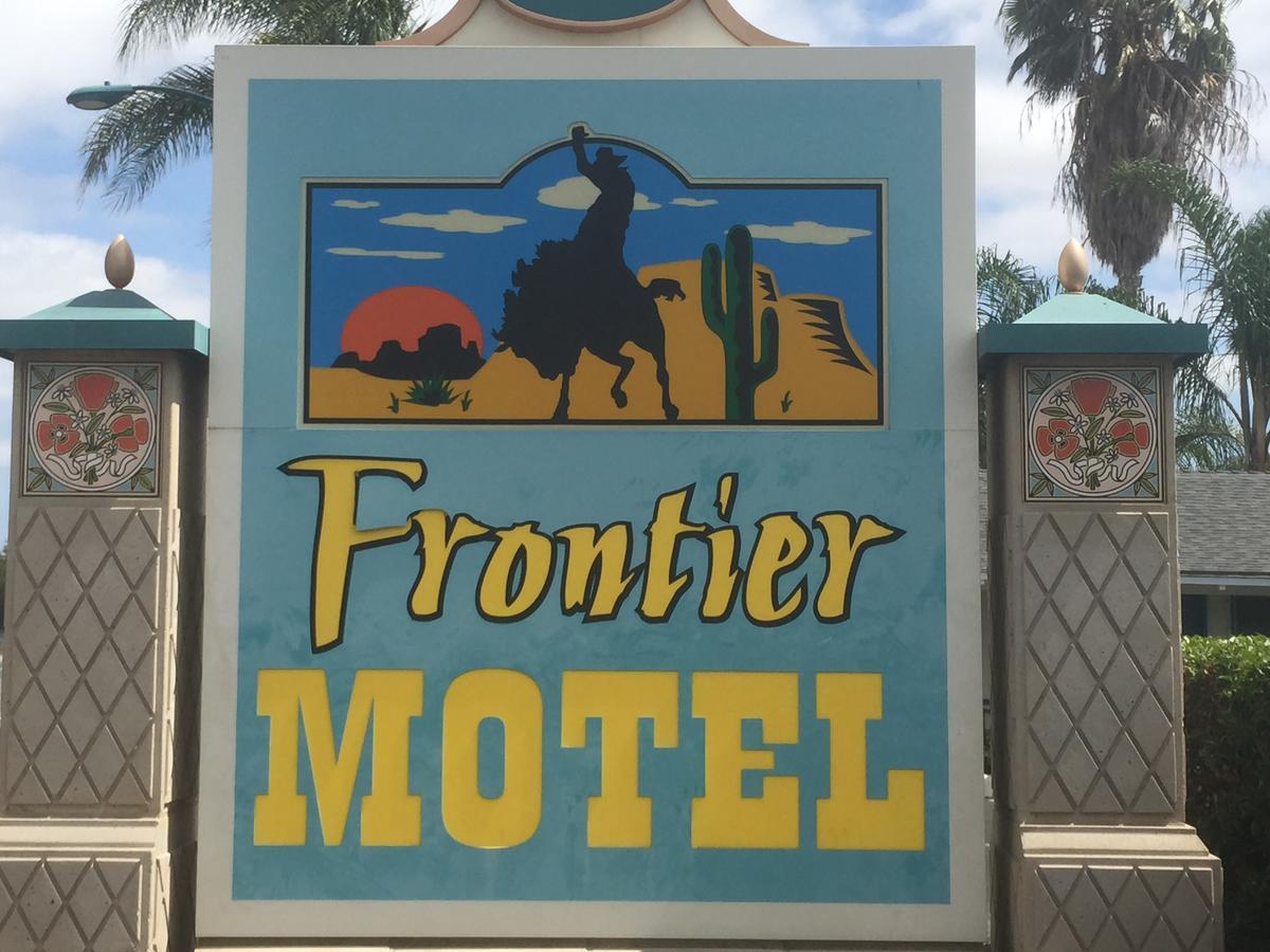 Frontier Motel Anaheim Exteriér fotografie
