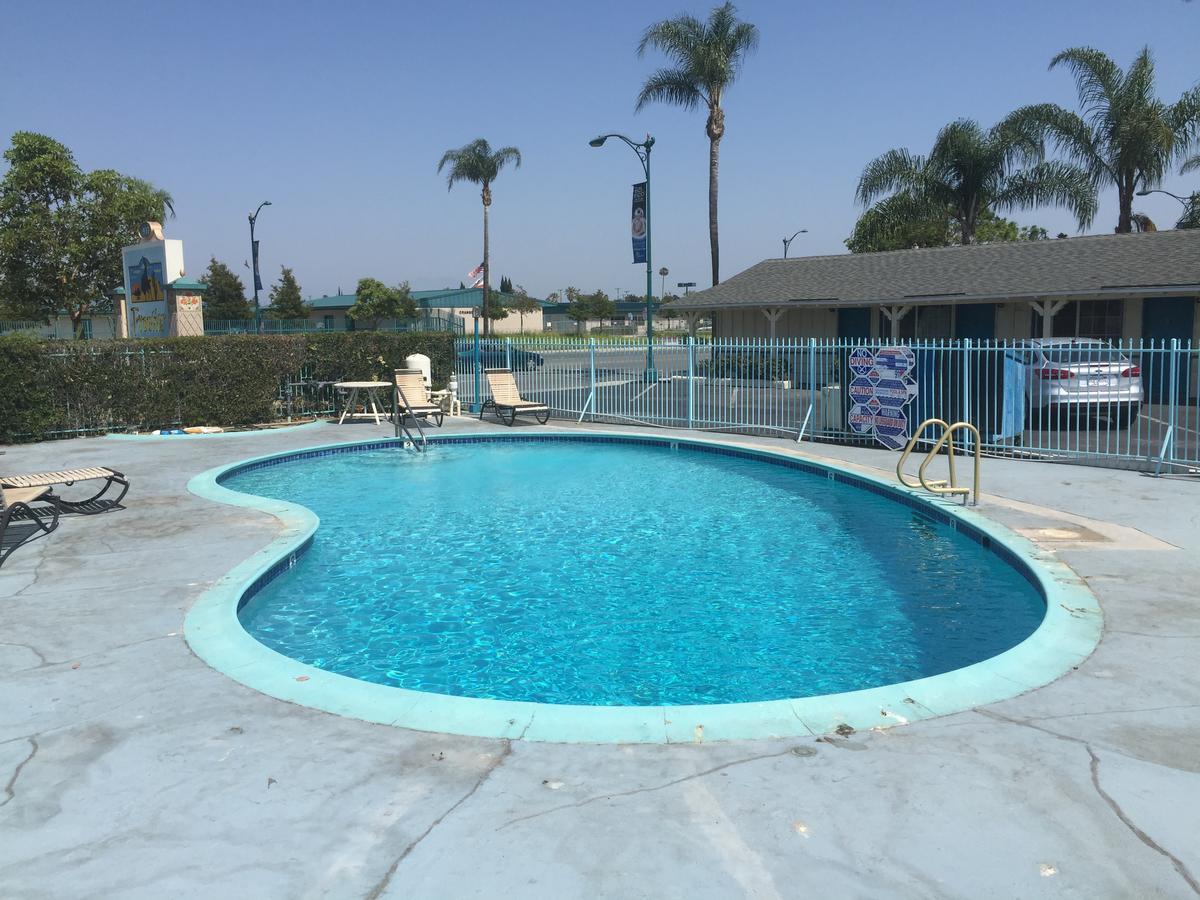 Frontier Motel Anaheim Exteriér fotografie